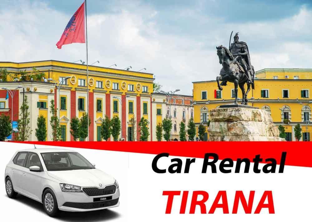 Ariadnes Apartments Tirana Bagian luar foto