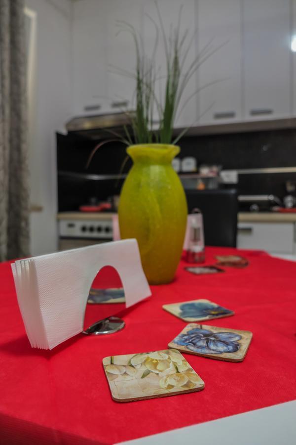 Ariadnes Apartments Tirana Bagian luar foto