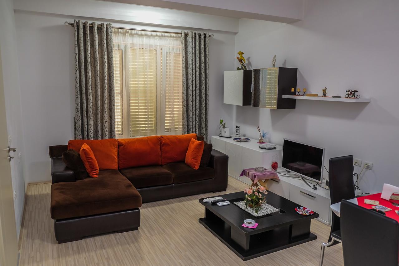 Ariadnes Apartments Tirana Bagian luar foto